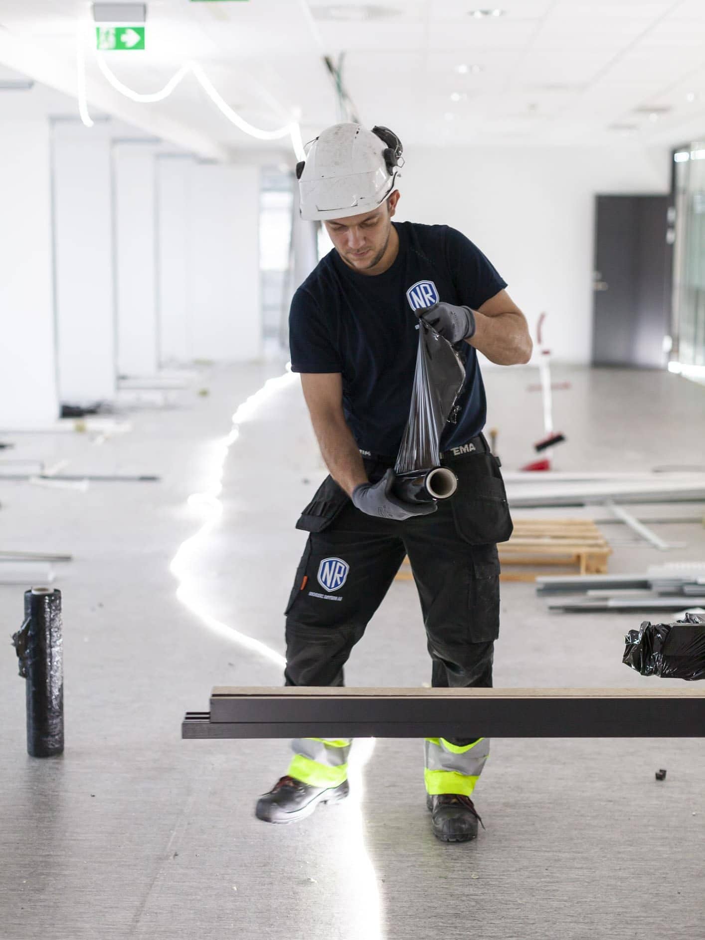 Ombruks- og riveprosjekter Ombruks- og riveprosjekter