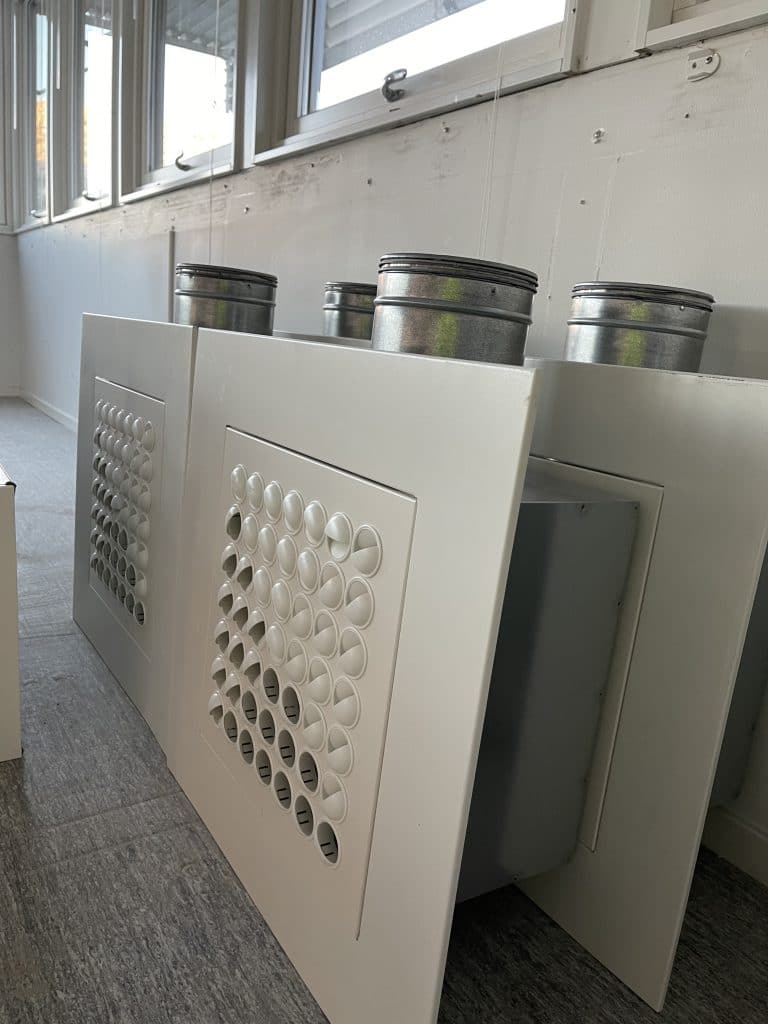 Ventilasjonsutstyr 2