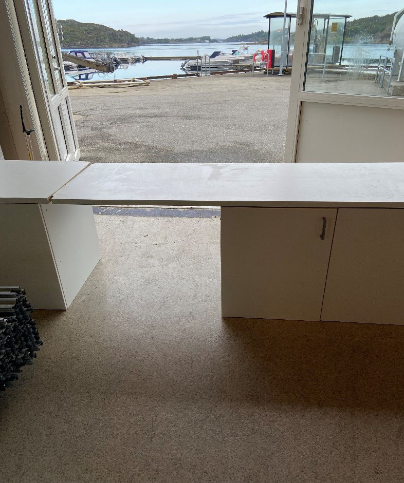 Enkelt, hvitt kjøkken 3