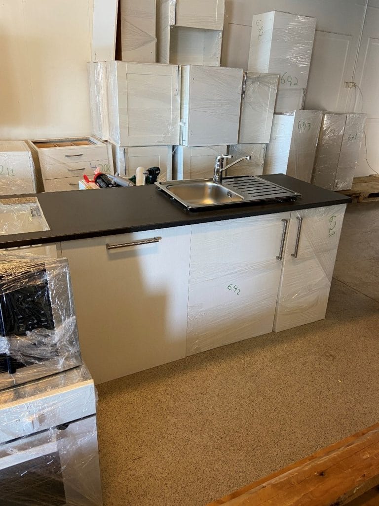 Pent, innholdsrikt kjøkken 2