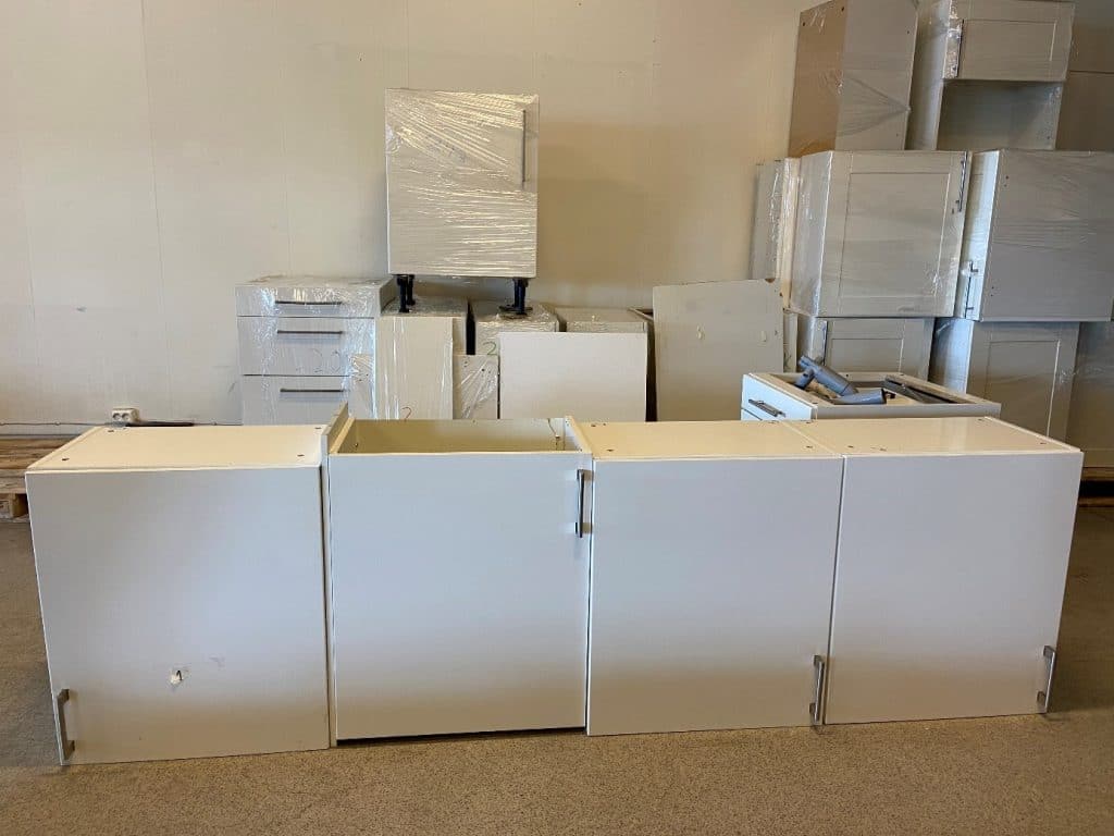 Enkelt og pent kjøkken 3