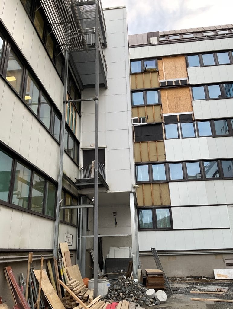 Trapp i galvanisert stål 2